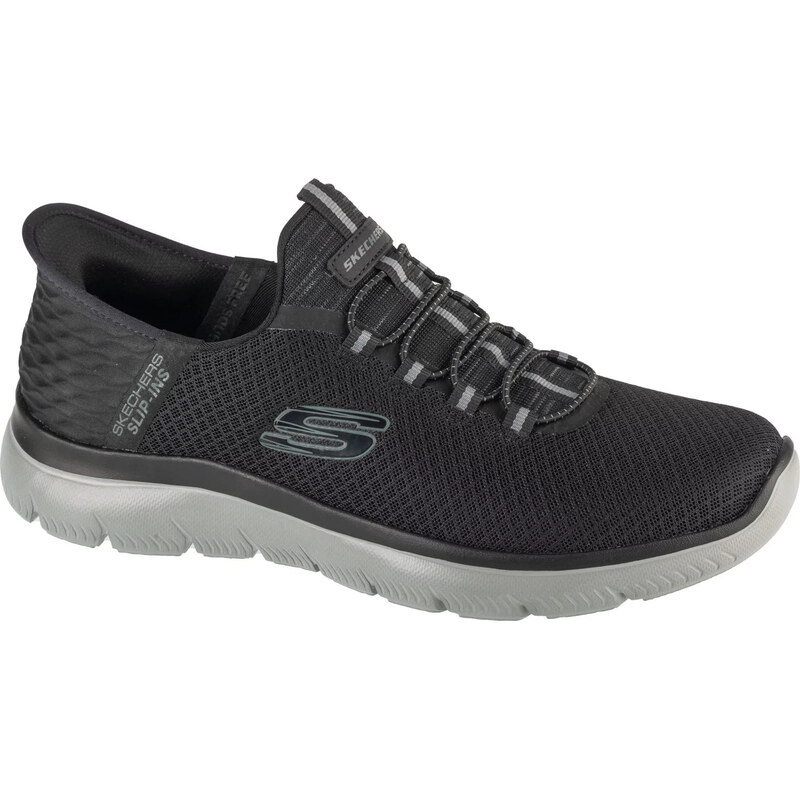 Černé pánské tenisky Skechers Slip-Ins Summits - High Range
