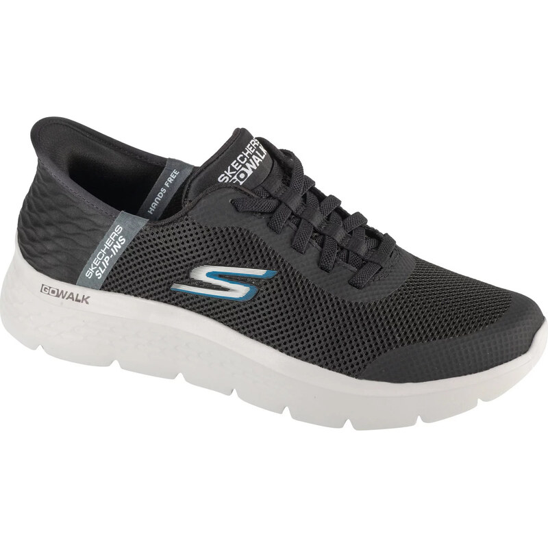 Černé pánské tenisky Skechers Slip-Ins: Go Walk Flex - Hands Up