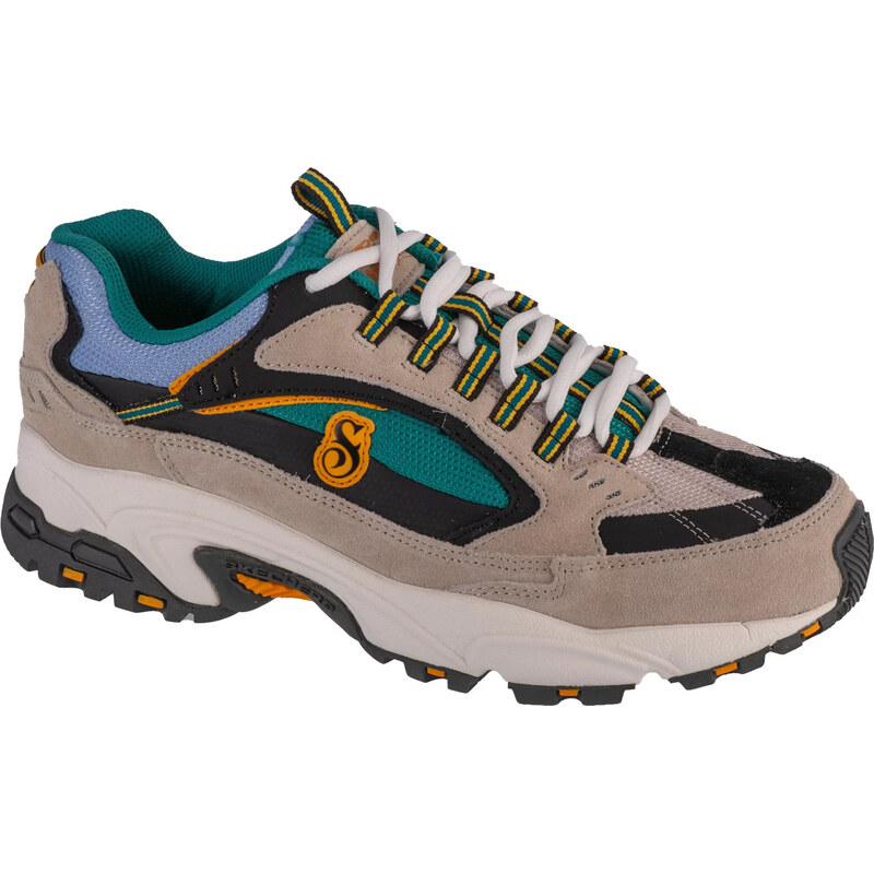 Hnědé pánské tenisky Skechers Snoop Dogg: Stamina - Snoop 91