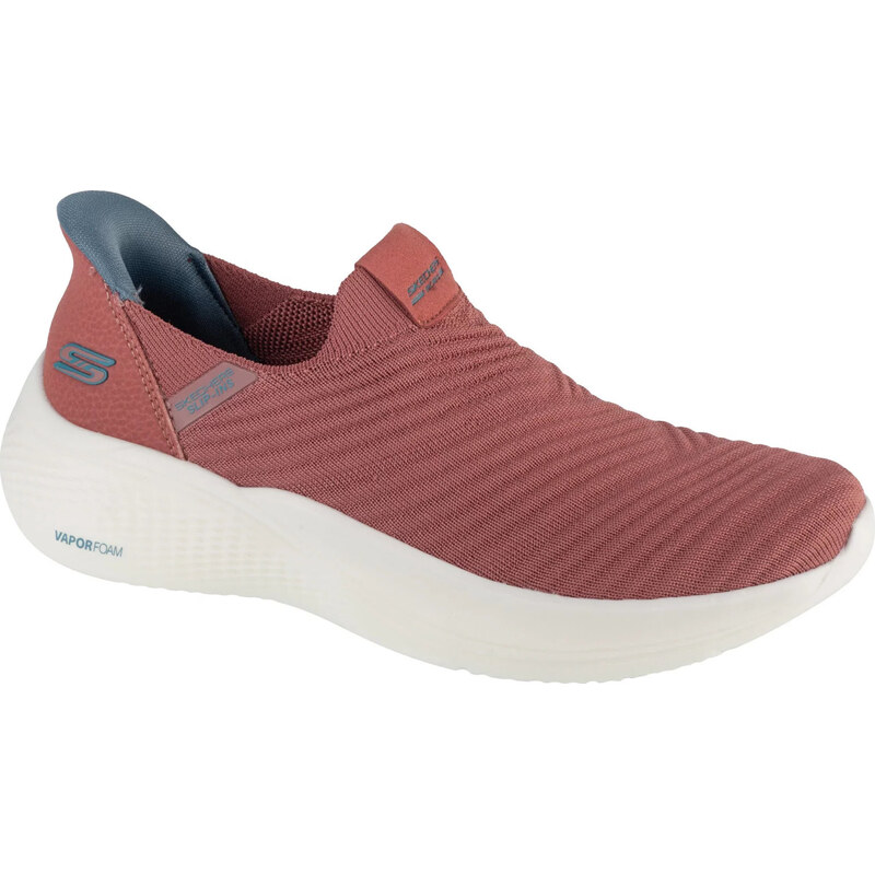 Růžové dámské tenisky Skechers Slip-Ins: Bobs Infinity - Daily