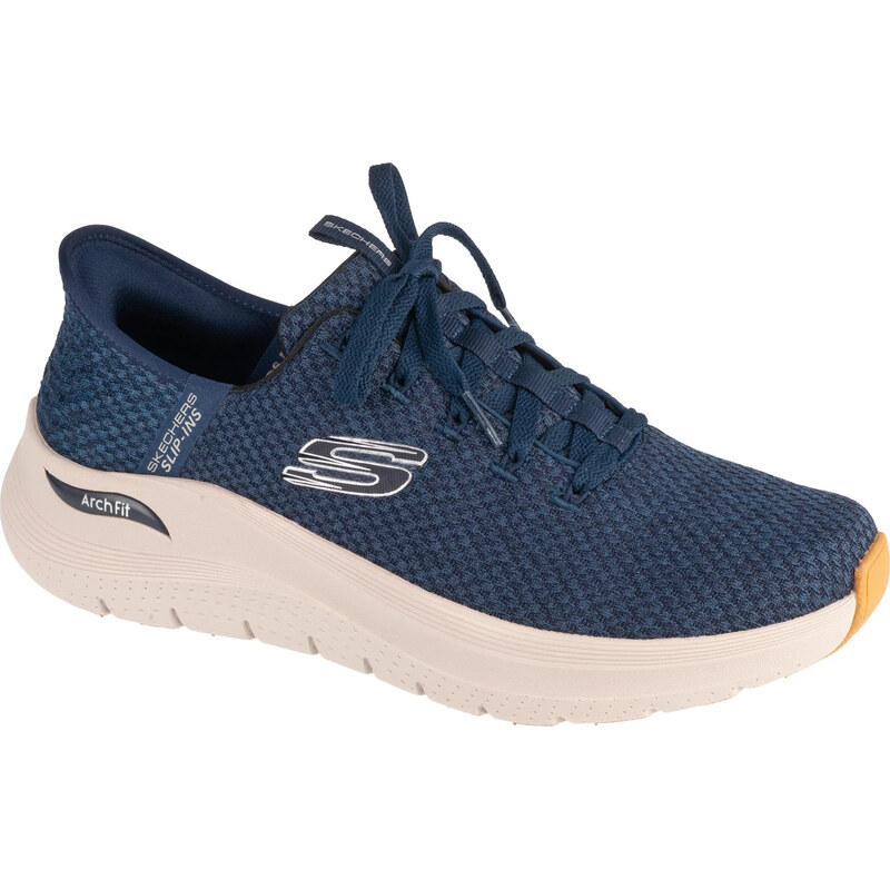 Tmavě modré pánské tenisky Skechers Slip-ins: Arch Fit 2.0 -