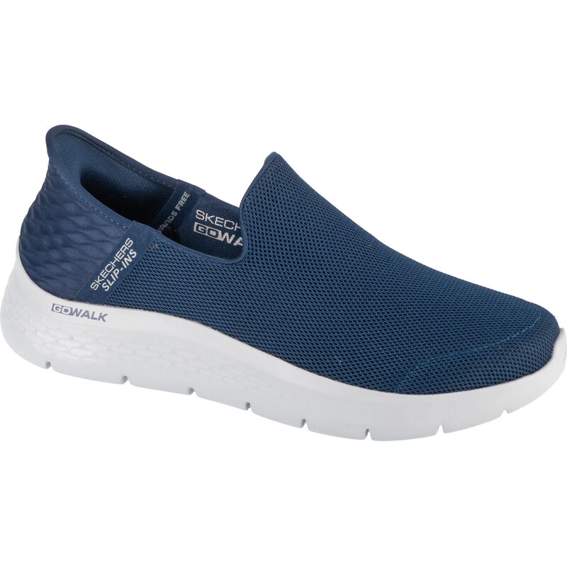 Tmavě modré pánské tenisky Skechers Slip-Ins: Go Walk Flex - No