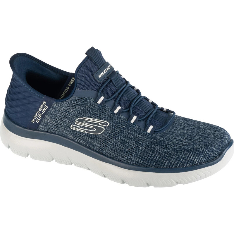 Tmavě modré pánské tenisky Skechers Slip-Ins: Summits - Key Pace