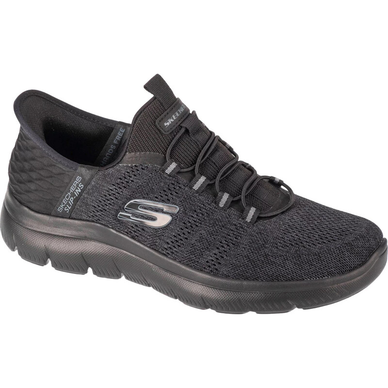 Černé pánské tenisky Skechers Slip-Ins: Summits - Key Pace Černá