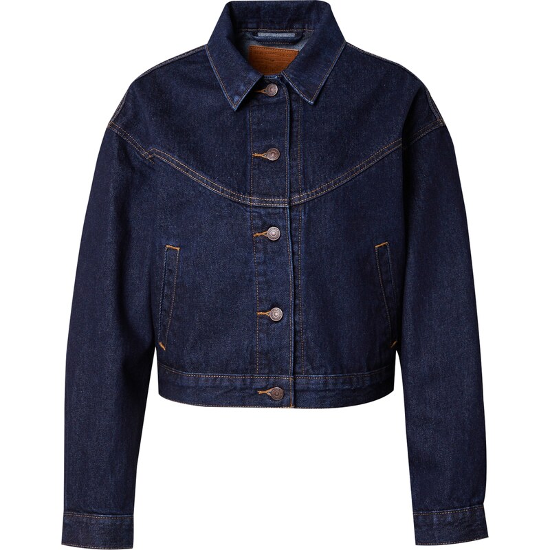 LEVIS  Přechodná bunda tmavě modrá