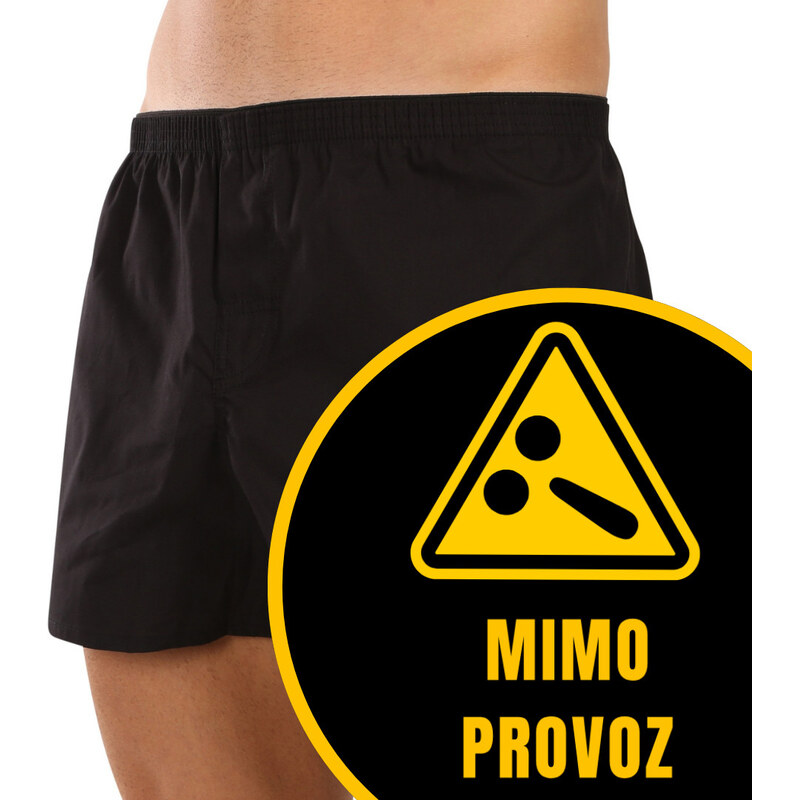 Pánské trenky Nedeto Mimo provoz (1NTF2) 3