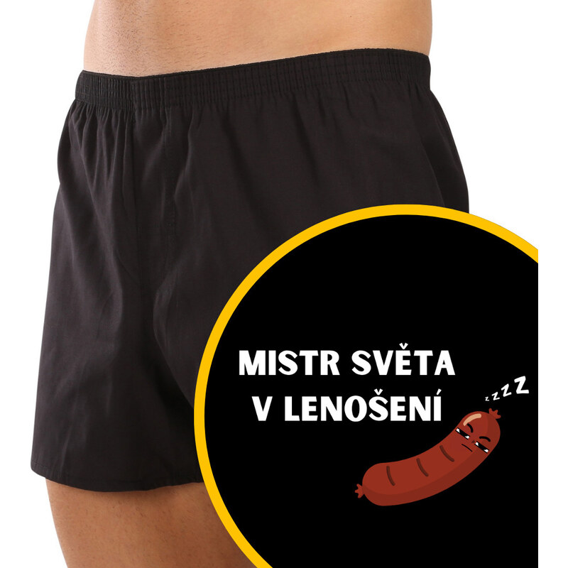 Pánské trenky Nedeto Mistr světa (1NTF4)
