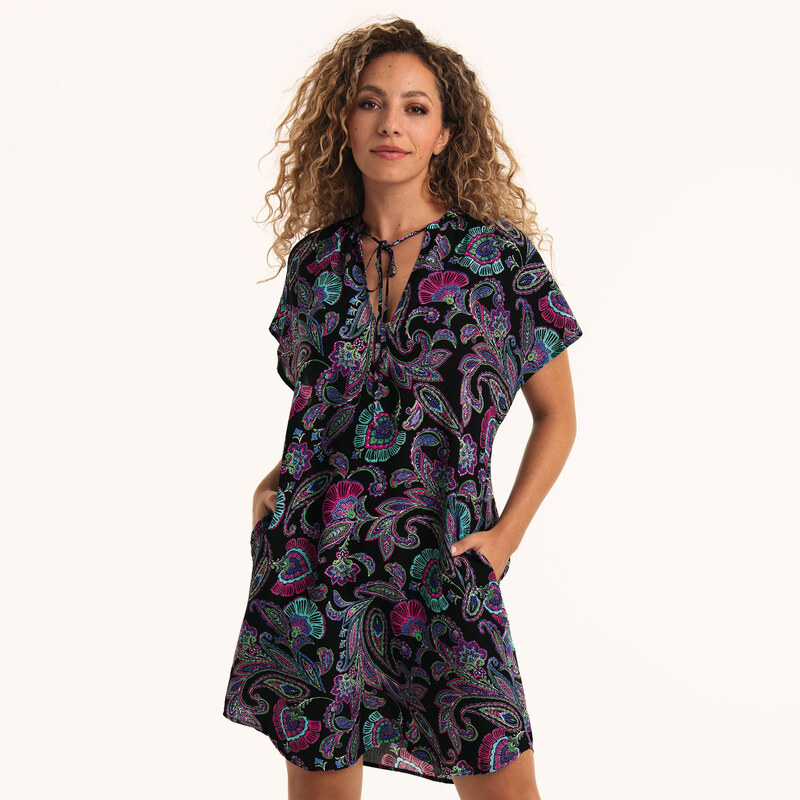 Style Sola šaty 8144 black - RosaFaia 107882749