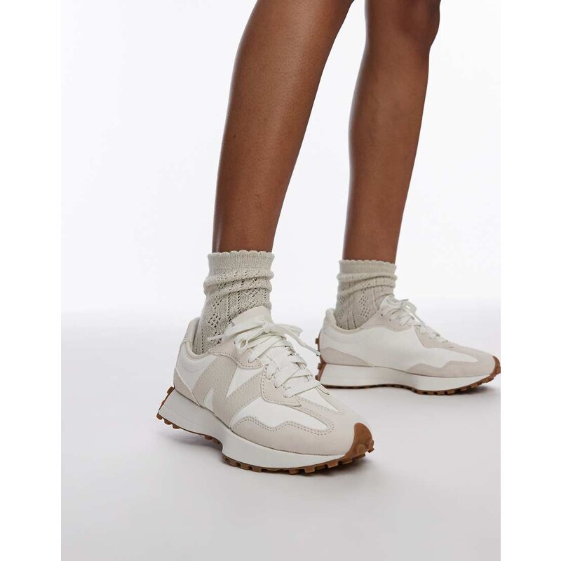 New Balance 327 trainers in beige-Neutral 115730538