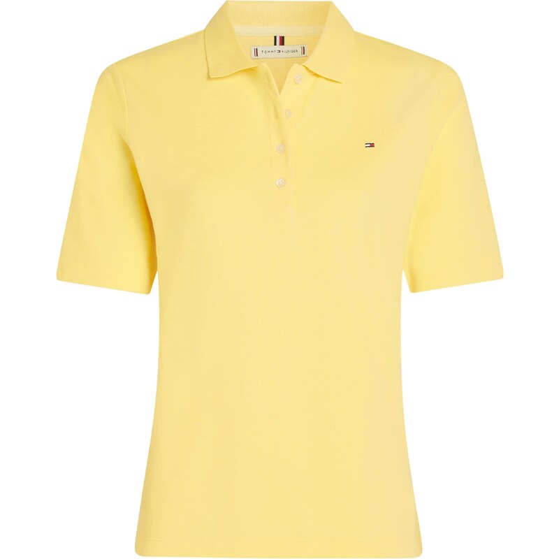 TOMMY HILFIGER Tričko 1985 Regular Fit žlutá