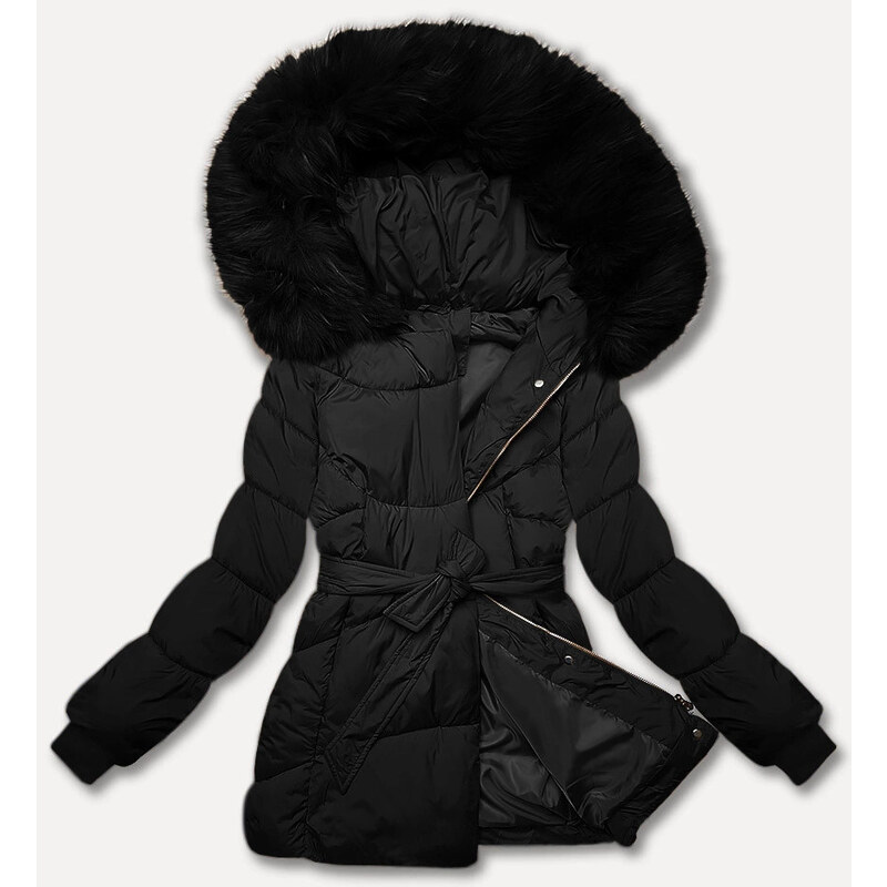 Dámská přechodná bunda J Style black-black (5M3238-392A) 103365390