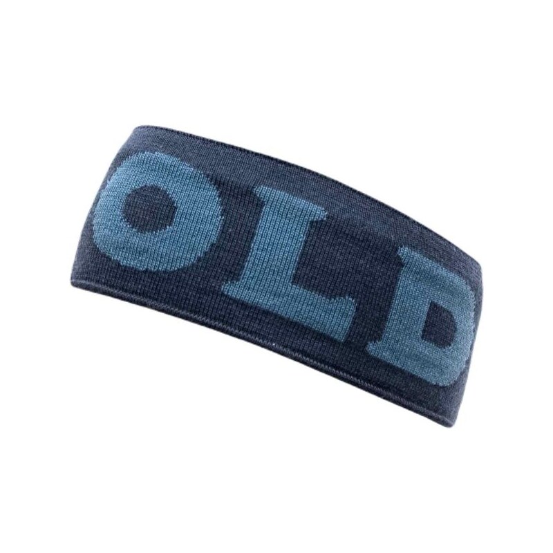 Devold LOGO MERINO HEADBAND Moderní vlněná čelenka 111001944