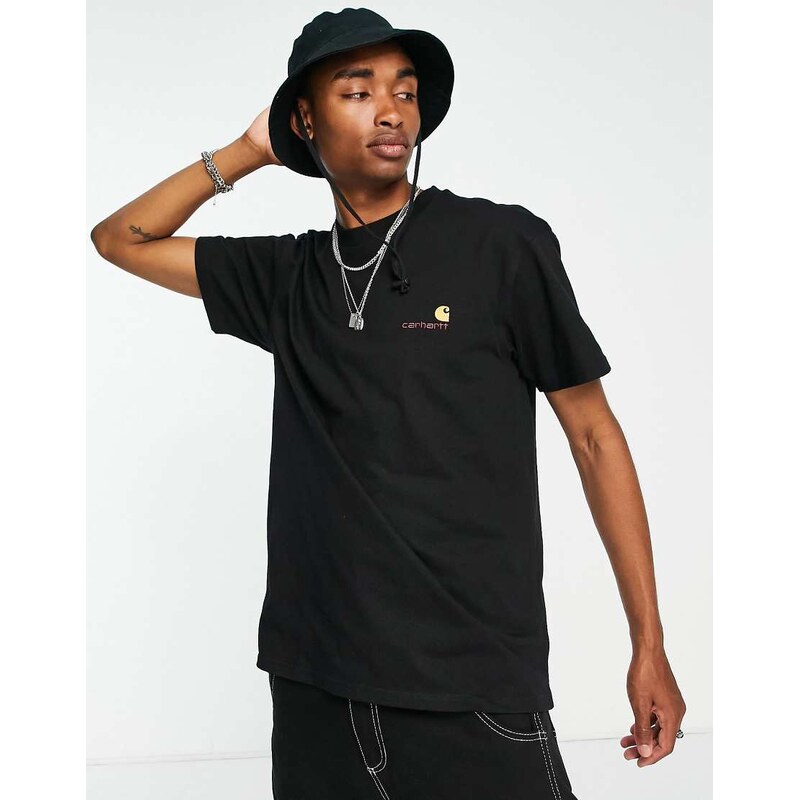 Carhartt WIP entrance t-shirt in black