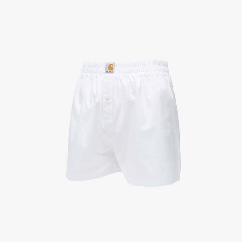 Trenky Carhartt WIP Cotton Boxer White S