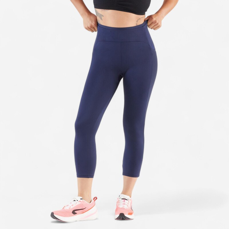 KIPRUN Dámské běžecké krátké legíny Run 500 Comfort 103368288