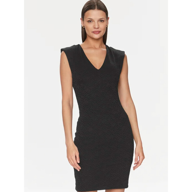 Guess dámské černé šaty 109096532