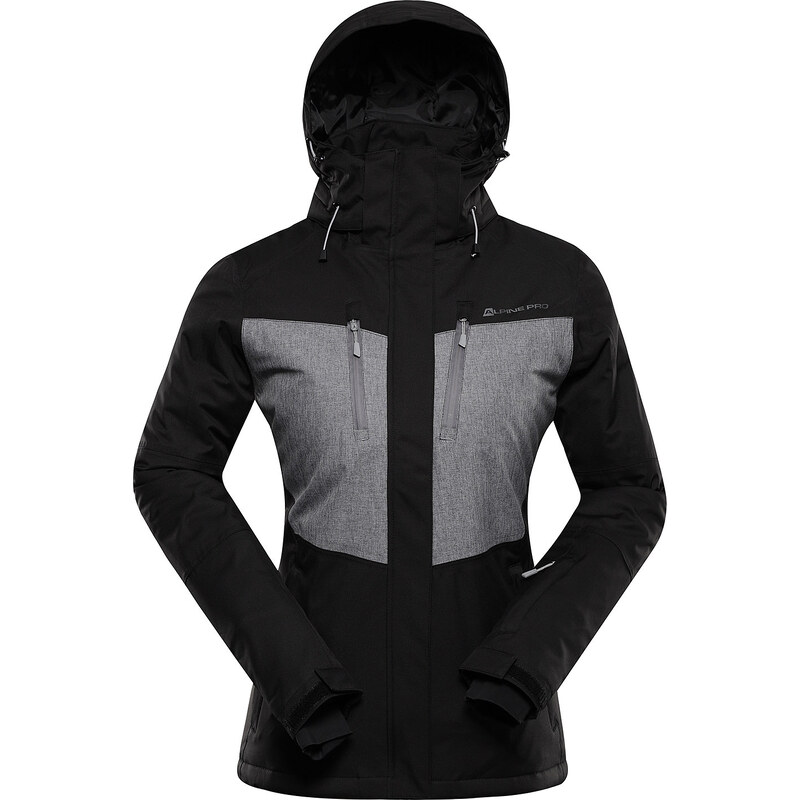 ALPINE PRO - COMEDA DÁMSKÁ LYŽAŘSKÁ BUNDA S MEMBRÁNOU PTX SNOW 103020967