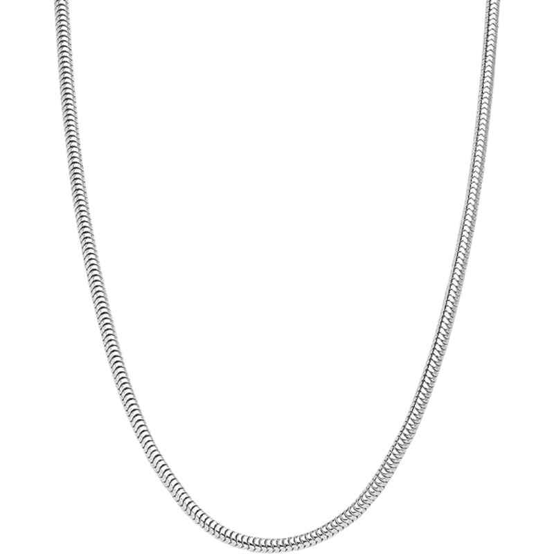 MAJYA Stříbrný řetízek FARES 45 cm | šířka 1 mm 11409 103372080