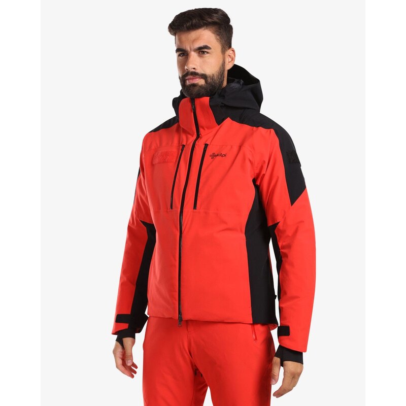 Prémiová unisex lyžařská bunda Kilpi DEXEN-U červená