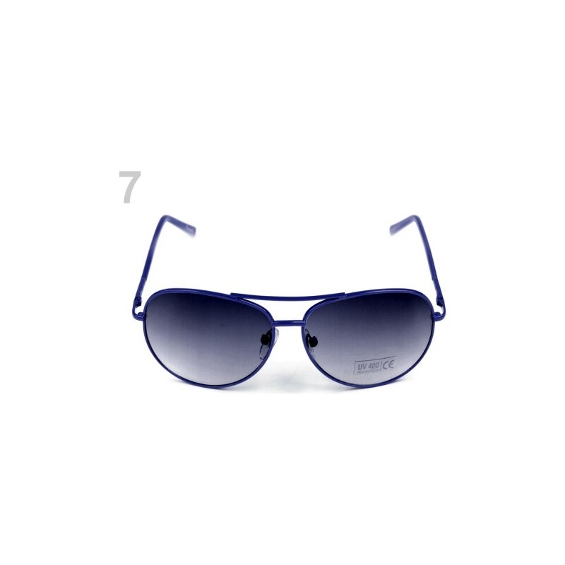Sluneční brýle PILOTKY dětské (1 ks) - 7 modrá berlínská Stoklasa