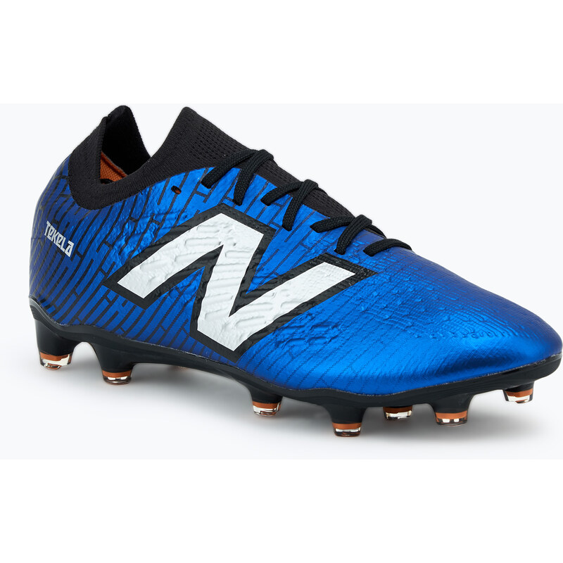 Pánské kopačky New Balance Tekela Magia Low Laced V4+ FG blue