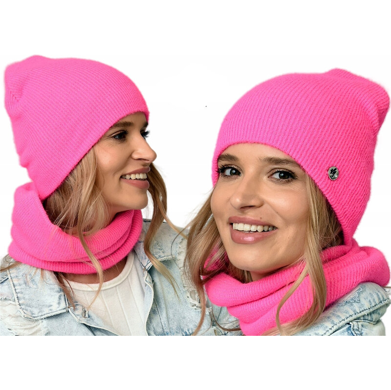 Fashionweek Dámská souprava čepice a šály SET-ALUR2