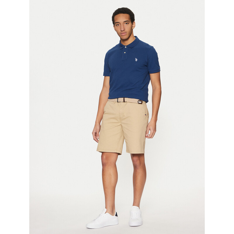 Šortky z materiálu U.S. Polo Assn.