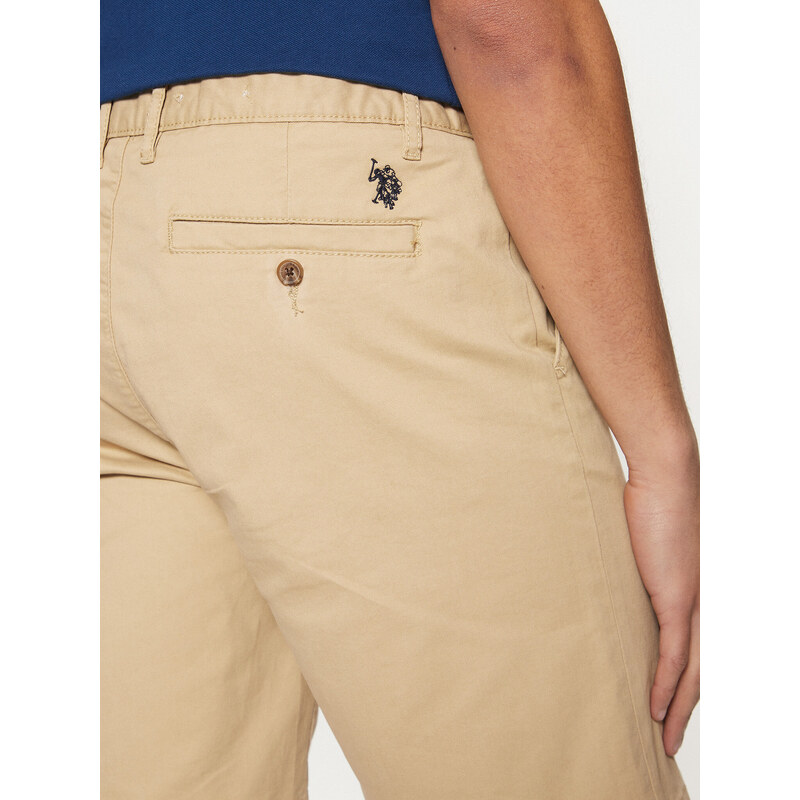 Šortky z materiálu U.S. Polo Assn.