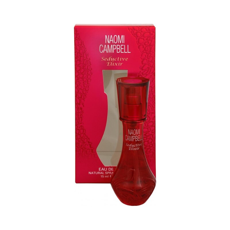 Naomi Campbell Seductive Elixir - parfémová voda s rozprašovačem 30 ml