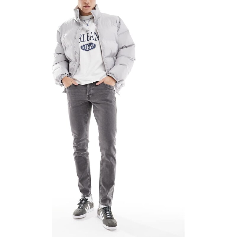 Jack & Jones Glenn slim jean in washed grey