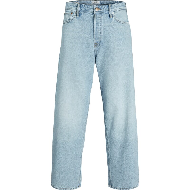 JACK & JONES Džíny JJIAlex modrá džínovina