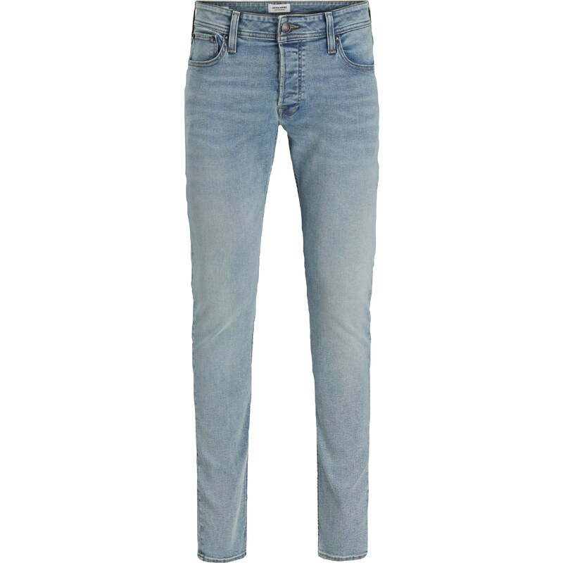 JACK & JONES Džíny JJIGlenn JJOriginal modrá džínovina