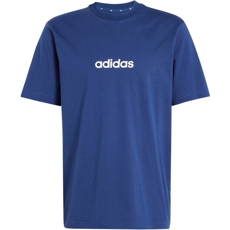 ADIDAS SPORTSWEAR Funkční tričko Essentials tmavě modrá / bílá