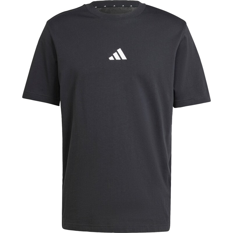 ADIDAS SPORTSWEAR Funkční tričko Essentials černá / bílá