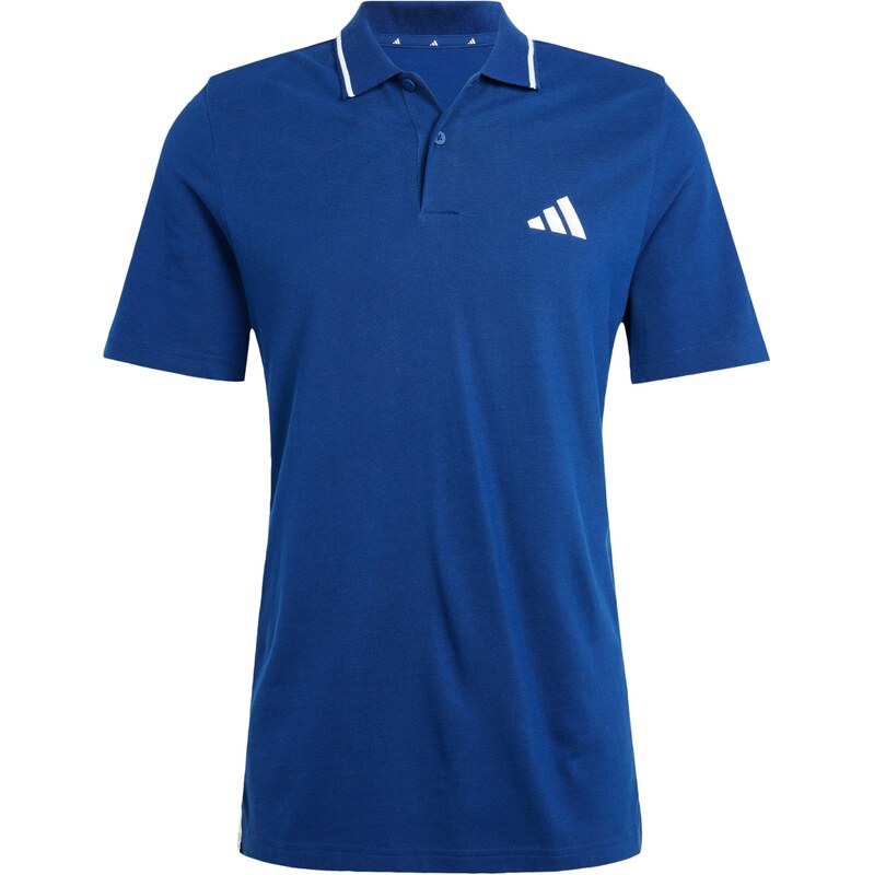 ADIDAS SPORTSWEAR Funkční tričko Essentials tmavě modrá / bílá