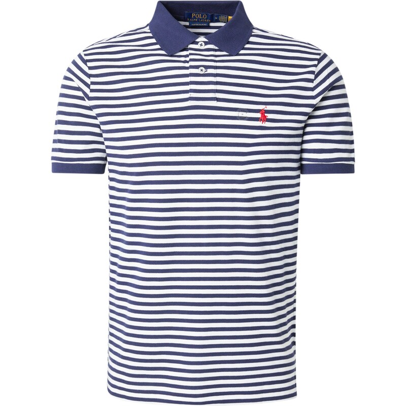 Polo Ralph Lauren Tričko námořnická modř / bílá