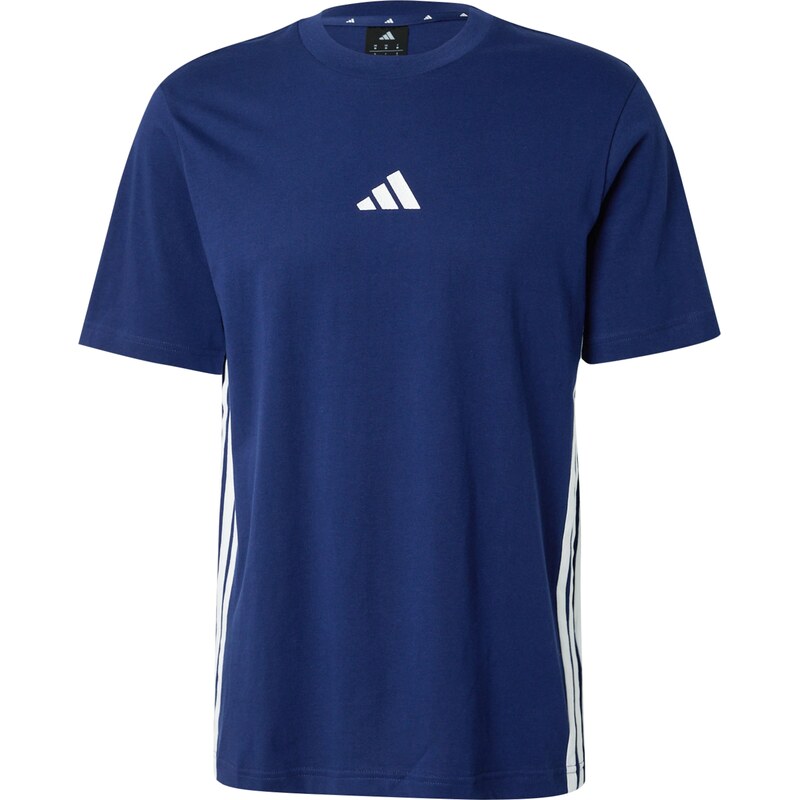 ADIDAS PERFORMANCE Tričko tmavě modrá / bílá