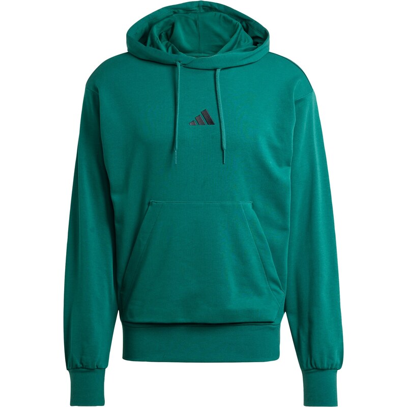 ADIDAS SPORTSWEAR Sportovní mikina 'Essentials Feelcozy' zelená / smaragdová / černá