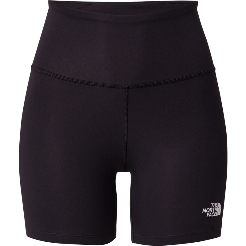 THE NORTH FACE Sportovní kalhoty Flex černá / bílá