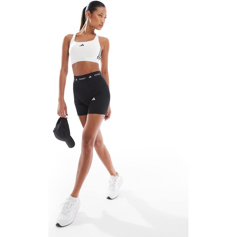 adidas performance adidas Training tech fit sculpt shorts in black 103255874