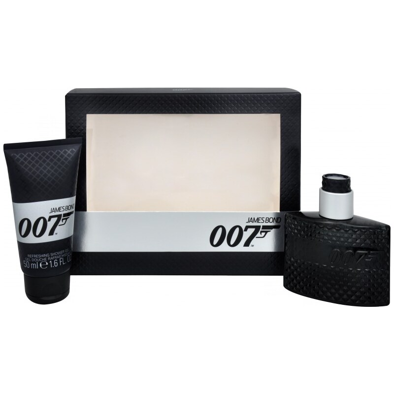 James Bond James Bond 007 - EDT 30 ml + sprchový gel 50 ml