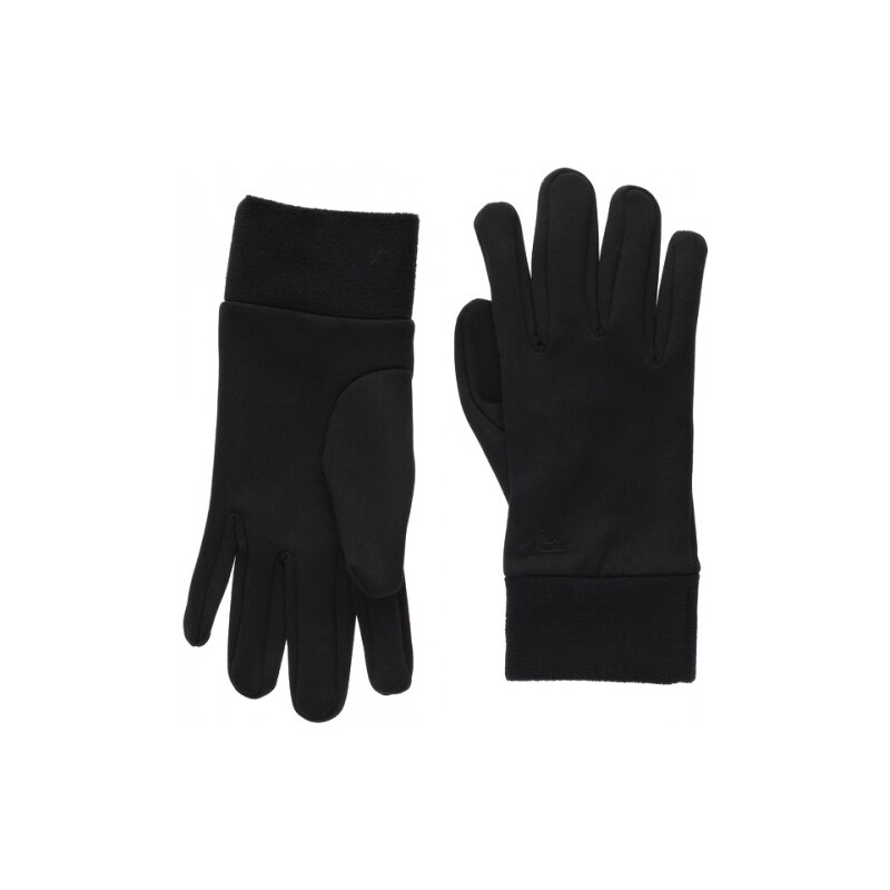 Quiksilver Pánské černé rukavice Ottawa X6 Black KPMGL034-BLK