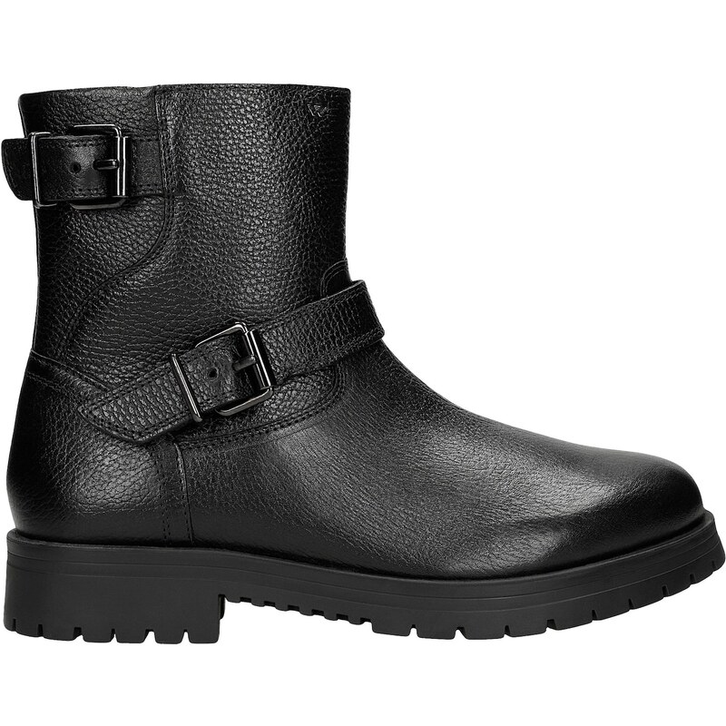 Wojas Elegantní Pánské Kotníkové Boty Z Kvalitní Černé Kůže
