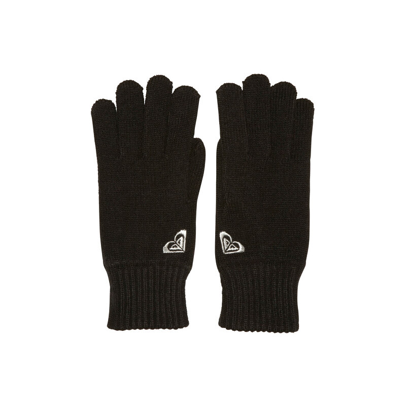 Roxy Rukavice Mellow Gloves Black ERJHN03000-KVJ0