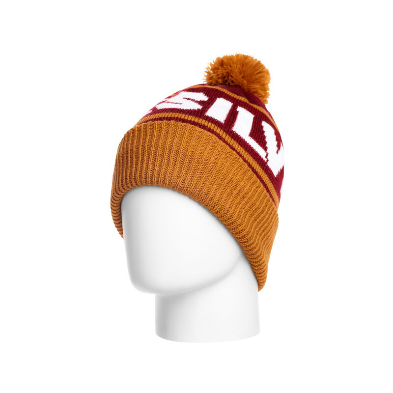 Quiksilver Zimní čepice Summit Beanie Sudan Brown AQYHA00265-NNW0