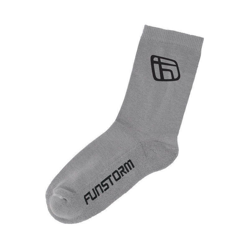 Funstorm Ponožky Lind Grey AU-05601-19