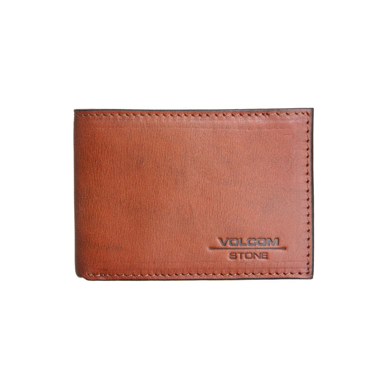 Volcom Kožená peněženka Ju Wallet Brown D6031553-BRN