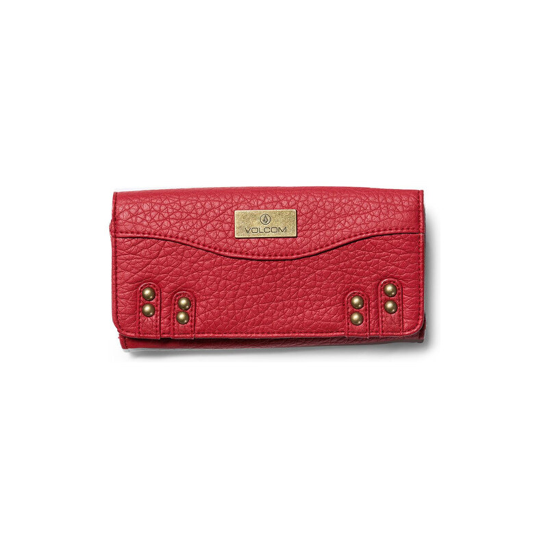 Volcom Peněženka Indulge Wallet Red E6031505-RED