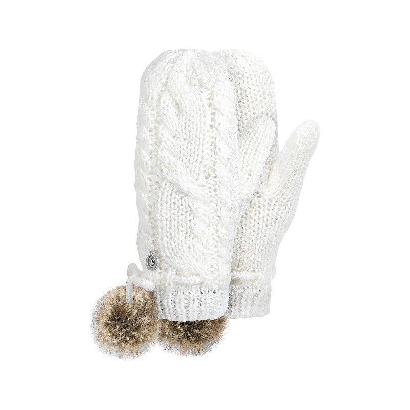 Brekka Zimní rukavice Lurex Eco Mitten BRF15F860-CRM