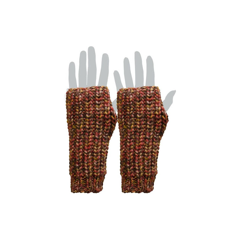 Heavy Tools Zimní rukavice Panane Caramel W15-768CM